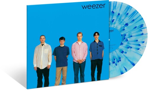 Weezer - Weezer (Ltd. Ed. Ghostly Blue/ Clear Vinyl, 30th Anniversary) BTRC ROTM - Blind Tiger Record Club
