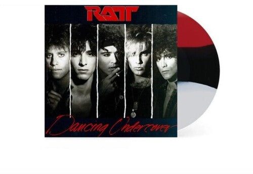 Ratt - Dancing Undercover (Ltd. Ed. Red/Wht/Blk Vinyl) - Blind Tiger Record Club