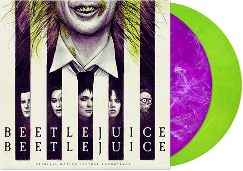 Tim Burton - Beetlejuice Beetlejuice (Ltd. Ed. Purple/White/Green 2xLP Vinyl, Original Soundtrack)