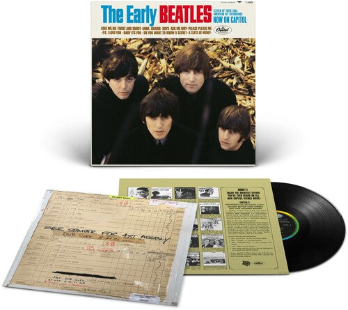 Beatles, The - Early Beatles (Ltd. Ed. 180G Vinyl)