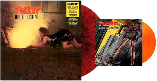 Ratt - Out of the Cellar (Ltd. Ed. Red/Black 2xLP Vinyl w/ bonus 7