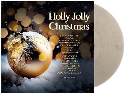 Various Artists - Holly Jolly Christmas (Ltd. Ed. Clear White 180G Vinyl)