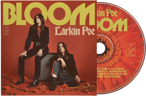 Larking Poe - Bloom (CD)