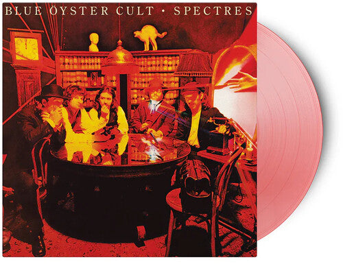 Blue Oyster Cult - Spectres (Ltd. Ed. 180G Translucent Red Vinyl, limited copies) - BTRC ROTM - Blind Tiger Record Club