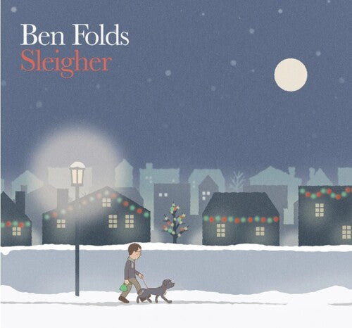 Ben Folds - Sleigher (Autographed, sticker) - Blind Tiger Record Club