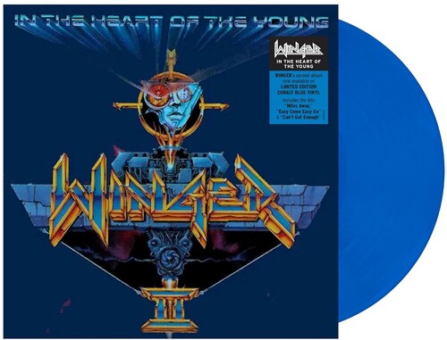 Winger - Winger II: In The Heart of the Young (Ltd. Ed. Blue Vinyl) - Blind Tiger Record Club
