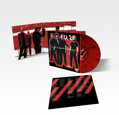 U2 - How To Re-Assemble An Atomic Bomb (Ltd. Ed. Red/Blk Vinyl w/ Alt Versions & Brand new tracks) - Blind Tiger Record Club