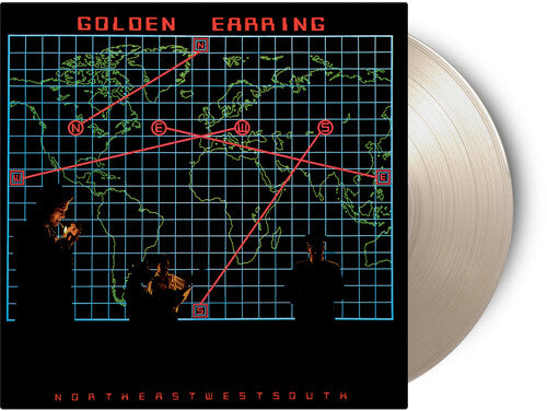 Golden Earring - N.E.W.S. (Ltd. Ed. 180G Clear Vinyl, Remastered)