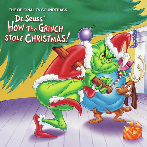 RAVENSCROFT,THURL / KARLOFF,BORIS - Dr. Seuss' How The Grinch Stole Christmas (Original Soundtrack)
