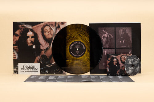 Sharon Van Etten & The Attachment Theory (IEX) (Ltd. Ed. Amber Galaxy Colored Vinyl, Sticker, Explicit Content) - BTRC ROTM