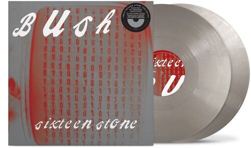 Bush - Sixteen Stone (Ltd. Ed. Silver 2xLP Vinyl 30th Anniversary)