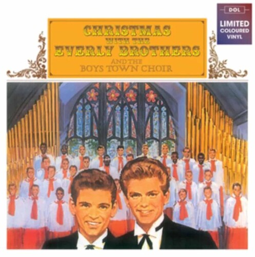 Everly Brothers & the Boys Town Choir - Christmas With The Everly Brothers (Ltd. Ed. Grey Vinyl) - Blind Tiger Record Club