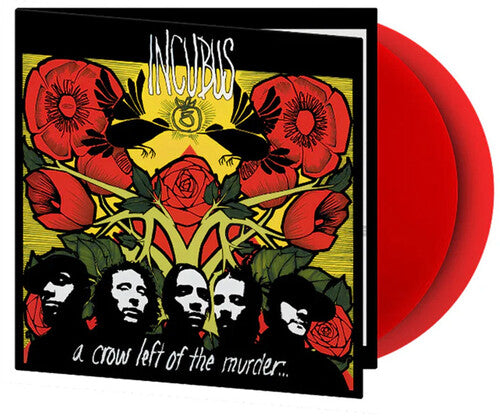 Incubus - Crow Left Of The Murder (Ltd. Ed. Red 180G Vinyl Limited Copies w/ Gatefold)