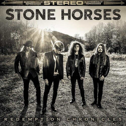 STONE HORSES - Redemption Chronicles  (Ltd. Ed. Clear Vinyl w/ CD) - BTRC ROTM
