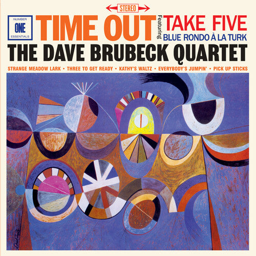 Dave Brubeck Quartet - Time Out (Ltd. Ed. 180G Vinyl w/ Bonus Tracks, Spain-Import)