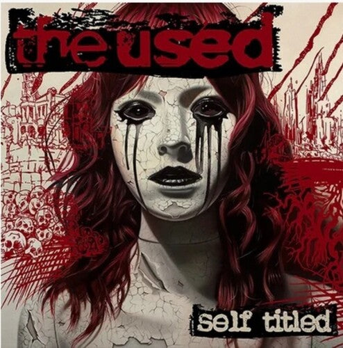 Used, The - The Used (Ltd. Ed. Red/White/Black Splatter 2xLP Vinyl, 25th Anniversary)