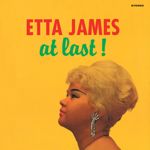 Etta James - At Last (Ltd. Ed. Clear 180G Vinyl w/ Bonus Tracks) - BTRC ROTM