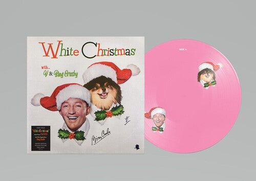 Bing Crosby - White Christmas (Ltd. Ed. Picture Disc, Pink Vinyl Single, Autographed) - Blind Tiger Record Club