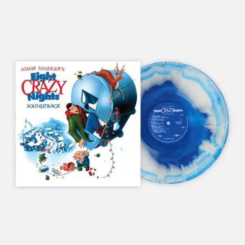 Adam Sandler - Eight Crazy Nights (Ltd. Ed. Blue/White Vinyl, Original Soundtrack, Limited Printing)