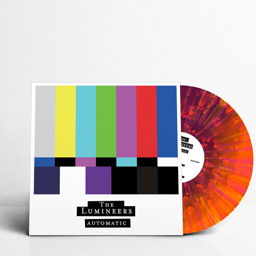 Lumineers, The - Automatic (IEX) (Ltd. Ed. Orchid & Tangerine w/ Hot Pink Splatter Vinyl) - BTRC ROTM