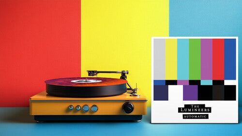 Lumineers, The - Automatic (IEX) (Ltd. Ed. Orchid & Tangerine w/ Hot Pink Splatter Vinyl) - BTRC ROTM - Blind Tiger Record Club