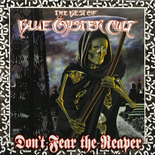 Blue Oyster Cult - Don't Fear The Reaper: The Best Of Blue Oyster Cult (Ltd. Ed. 180G Translucent Blue 2xLP Vinyl w/ limited copies))