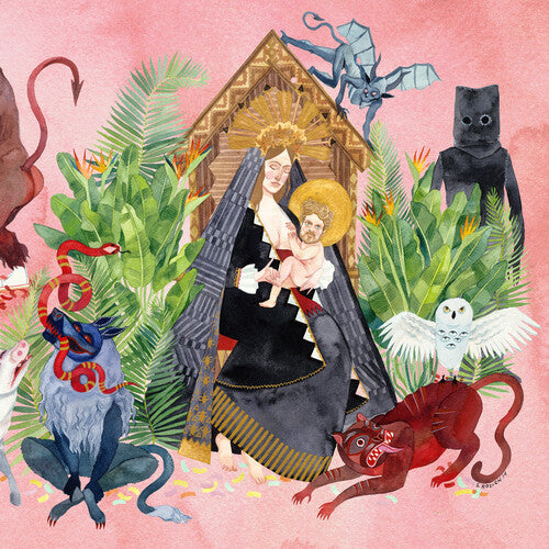 Father John Misty - I Love You, Honeybear (Ltd. Ed. Pearlescent Red Vinyl)