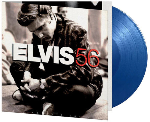 Elvis Presley - Elvis 56: Collector's Edition (Ltd. Ed. 180G Blue Vinyl w/ photos)