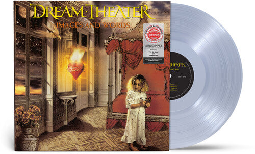 Dream Theater -  Images & Words (Ltd. Ed. 140G Clear Vinyl) - Blind Tiger Record Club