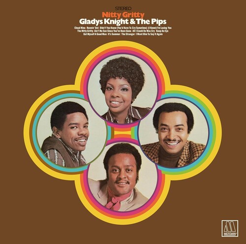 Gladys Knight & the Pips - Nitty Gritty (Ltd. Ed. 140G Vinyl)