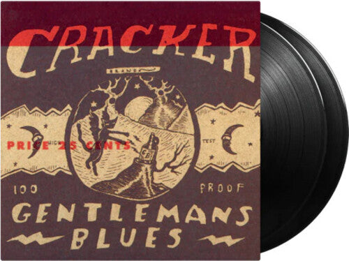 Cracker - Gentleman's Blues (Ltd. Ed. 180g 2xLP Blk Vinyl, Booklet, Holland - Import)