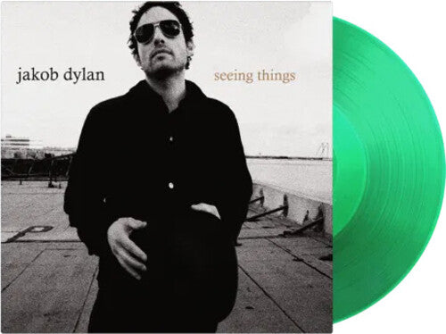 Jakob Dylan - Seeing Things (Ltd. Ed. 180G Translucent Green Vinyl, Limited Copies) - Blind Tiger Record Club