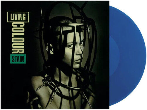 Living Colour - Stain (Ltd. Ed. 180G Translucent Blue Vinyl, Limited Number)