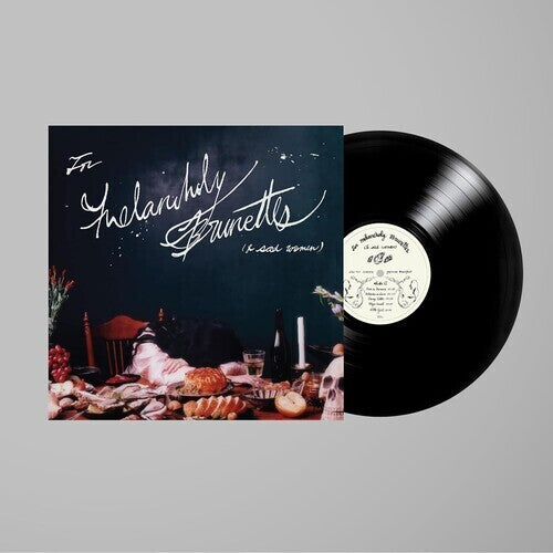 Japanese Breakfast - For Melancholy Brunettes (& Sad Women) [Explicit Content] (Blk Vinyl) - Blind Tiger Record Club