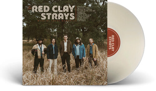 Red Clay Strays - Made By These Moments (Ltd. Ed. 140GCear White Vinyl Gatefold) - BTRC ROTM