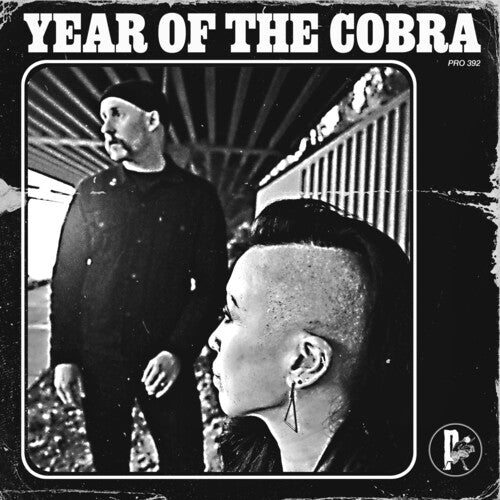 Year of the Cobra - Year of the Cobra (CD) - Blind Tiger Record Club