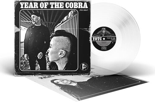 Year of the Cobra - Year of the Cobra (Ltd. Ed. 180G Clear Vinyl) - Blind Tiger Record Club