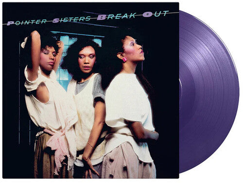 Pointer Sisters, The - Break Out (Ltd. Ed. 180g Purple Vinyl, limited copies) - Blind Tiger Record Club