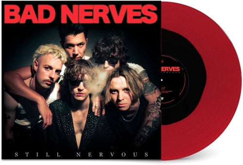 Bad Nerves - Still Nervous (Ltd. Ed. Red/Blk Vinyl) - BTRC ROTM - Blind Tiger Record Club