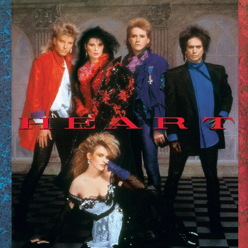 Heart - Heart - BTRC ROTM - Blind Tiger Record Club