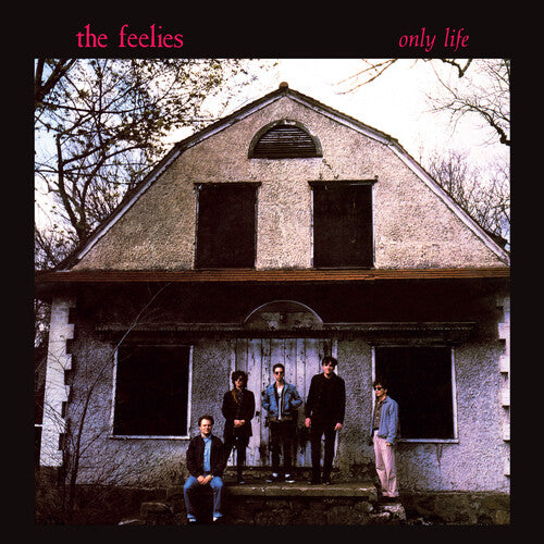 Feelies - Only Life (Ltd. Ed. Cherry Red Vinyl) - Blind Tiger Record Club