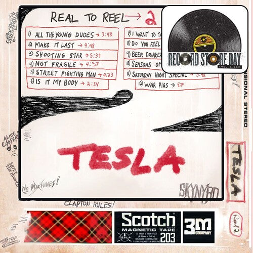 Tesla - Real 2 Reel Vol. 2 (Ltd. Ed. 180G 2xLP Vinyl w/ Gatefold)
