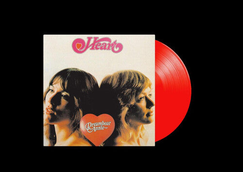 Heart - Dreamboat Annie (Ltd. Ed. Red Vinyl, United Kingdom - Import)