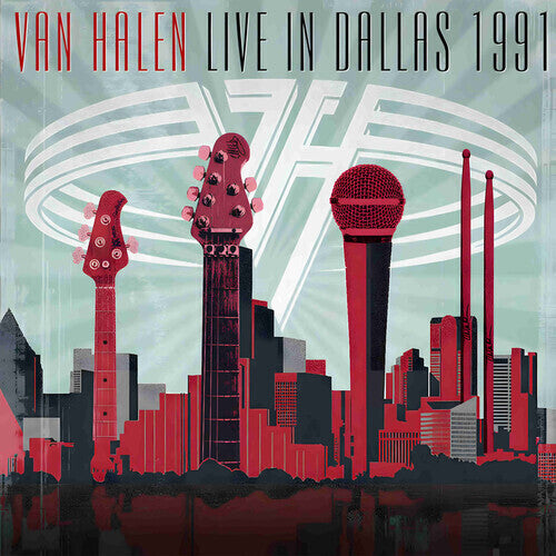 Van Halen - Live In Dallas 1991 (Ltd. Ed. 2xLP Vinyl)