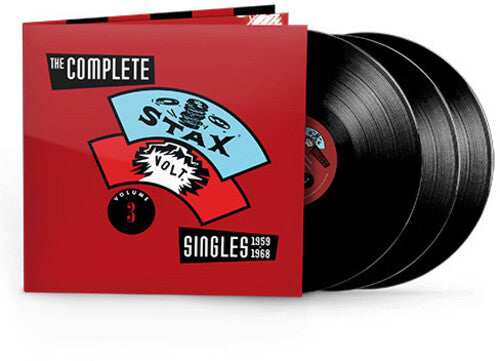 Stax Volt Vol. 3 - The Complete Singles 1959 - 1968 (Ltd. Ed. 140G 3xLP Vinyl) - Blind Tiger Record Club