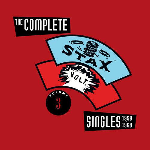 Stax Volt - Stax Volt Vol. 3 - The Complete Singles 1959 - 1968 (Ltd. Ed. 140G 3xLP Vinyl, Various Artists) - Blind Tiger Record Club
