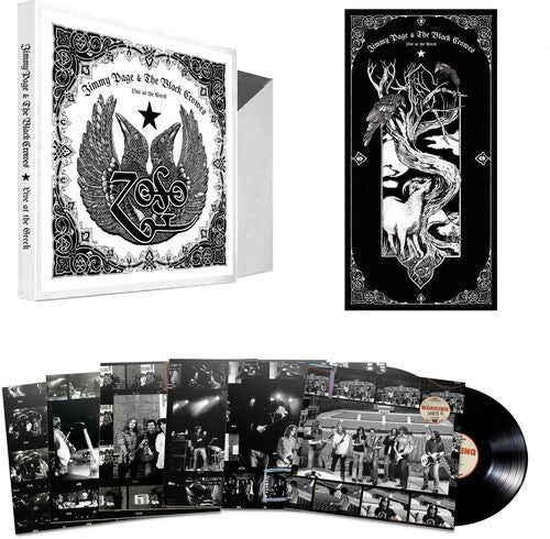 Jimmy Page & the Black Crowes - Live at the Greek (Ltd. Ed. 6xLP Vinyl w/ 15 unreleased tracks)