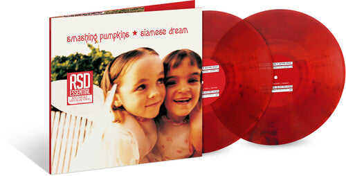 Smashing Pumpkins - Siamese Dream (Ltd. Ed. 180G Red Smoke 2xLP Vinyl) - Blind Tiger Record Club