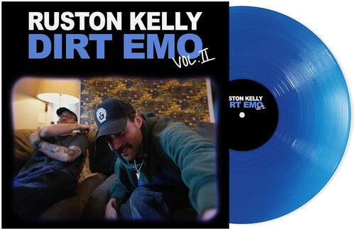 Ruston Kelly - Dirt Emo 2 (Ltd. Ed. Clear Blue 12