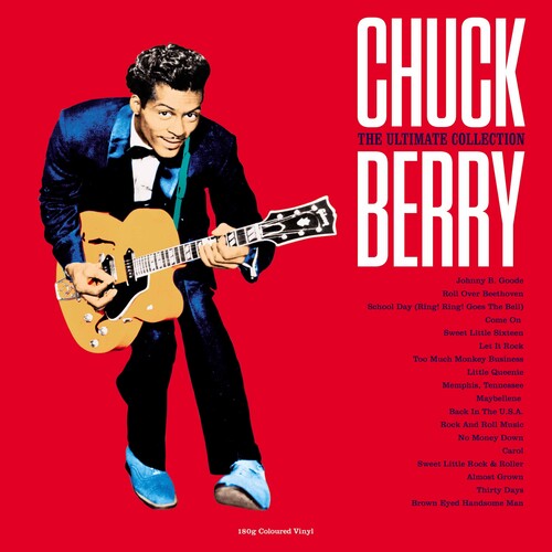 Chuck Berry - Ultimate Collection (Ltd. Ed. 180G Red Vinyl)